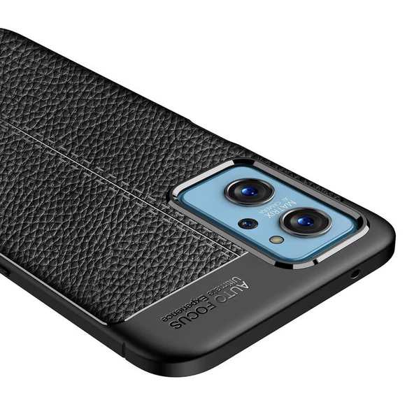 Oppo A36 - Kılıf Auto Focus Karbon Niss Silikon Kapak - Resim 6