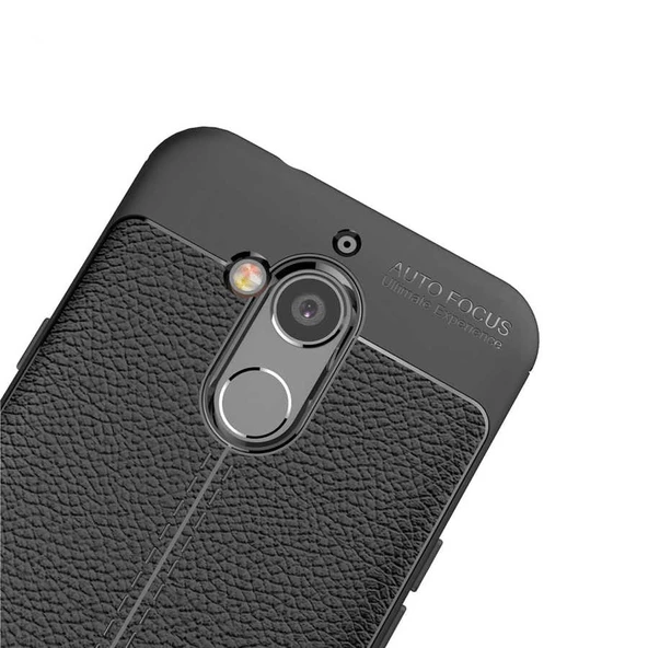 General Mobile GM 8 - Kılıf Auto Focus Karbon Niss Silikon Kapak - 6