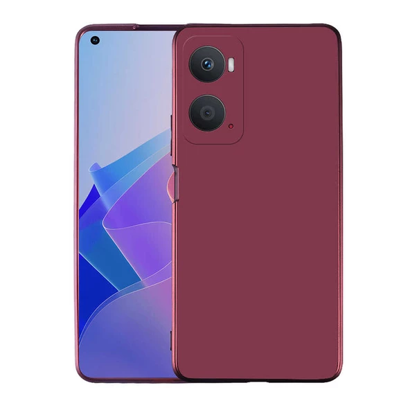 Oppo A76 - Kılıf Mat Soft Premier Silikon Kapak