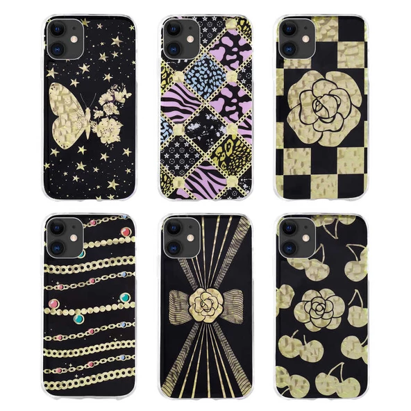 Apple iPhone 11 - Kılıf Desenli Sert Elnov Kapak - Resim 2