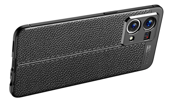 Oppo Reno 7 4G - Kılıf Auto Focus Karbon Niss Silikon Kapak - Resim 7