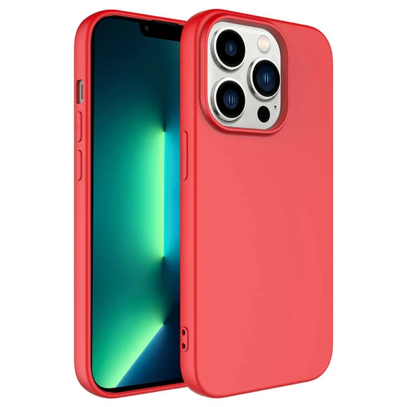 Apple iPhone 14 Pro Max - Kılıf İçi Kadife Koruyucu Mara Lansman Kapak