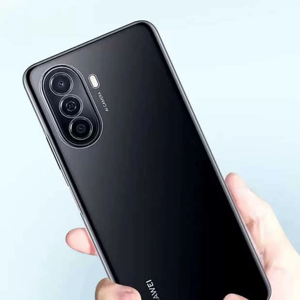 Huawei Nova Y70 - Kılıf Şeffaf Soft Slim Fitt Süper Silikon Kapak - 5