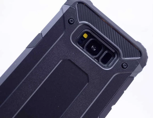 Samsung Galaxy Note 8 - Kılıf Çift Katman Zırh Tank Crash Military Kapak - Resim 2