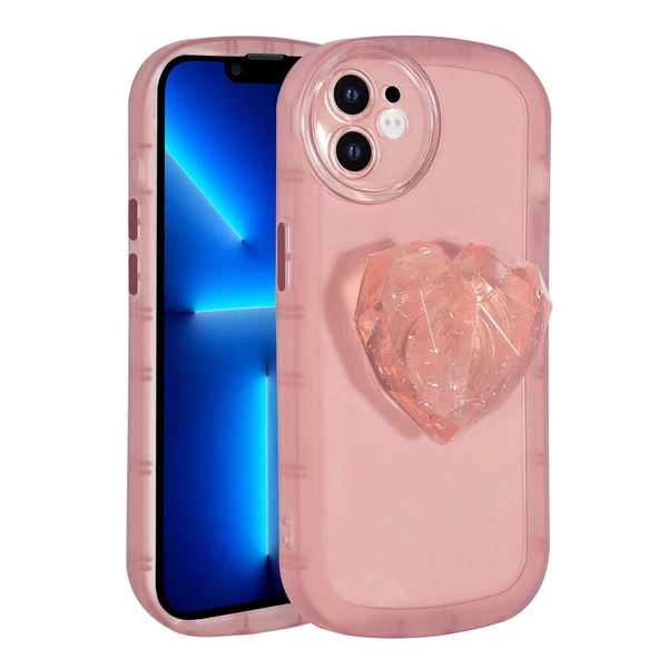 Apple iPhone 12 - Kılıf Kamera Korumalı Pop Soketli Renkli Ofro Kapak ürün görseli