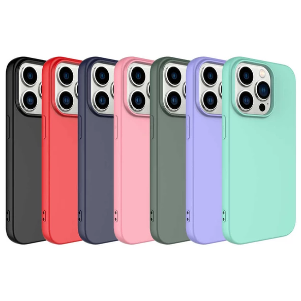 Apple iPhone 14 Pro - Kılıf İçi Kadife Koruyucu Mara Lansman Kapak - Resim 3