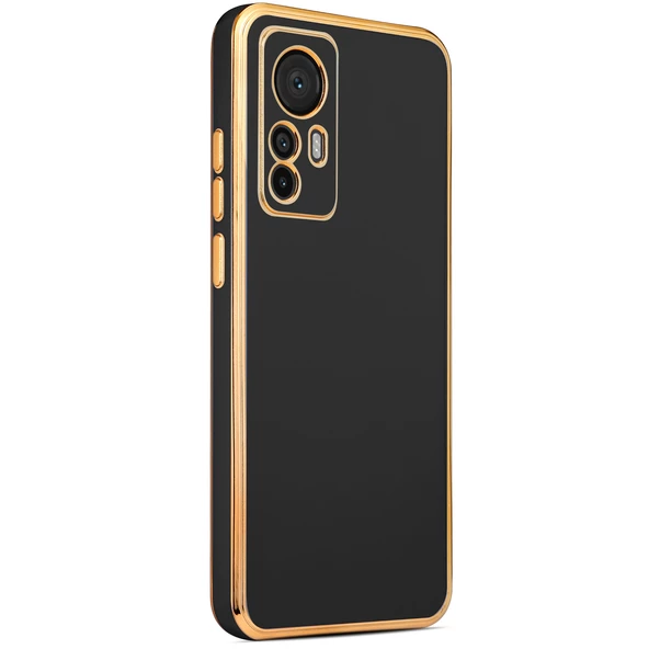 Xiaomi Mi 12T Pro - Kılıf Parlak Renkli Bark Silikon Kapak ürün görseli