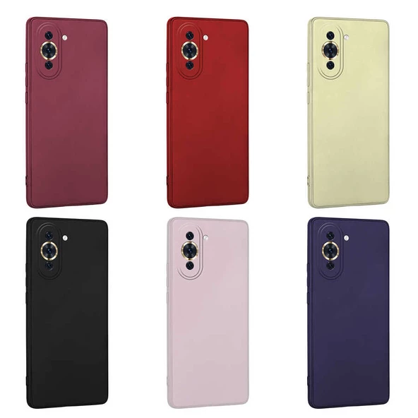 Huawei Nova 10 - Kılıf Mat Soft Premier Silikon Kapak - 2