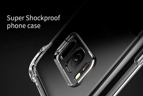 Samsung Galaxy S8 - Kılıf Kenar Köşe Korumalı Nitro Anti Shock Silikon - Resim 4