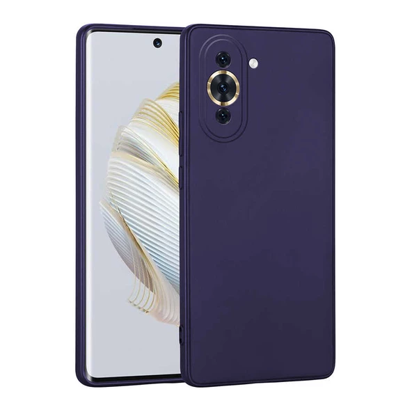 Huawei Nova 10 - Kılıf Mat Soft Premier Silikon Kapak