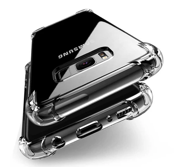 Samsung Galaxy S8 - Kılıf Kenar Köşe Korumalı Nitro Anti Shock Silikon - Resim 3