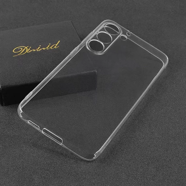 Samsung Galaxy S23 Plus - Kılıf Şeffaf Soft Slim Fitt Süper Silikon Kapak - 2