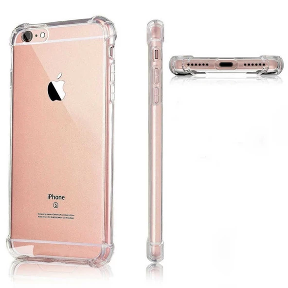 Apple iPhone 6 Plus - Kılıf Kenar Köşe Korumalı Nitro Anti Shock Silikon ürün görseli