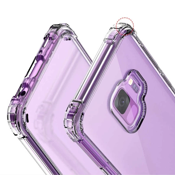 Samsung Galaxy S9 - Kılıf Kenar Köşe Korumalı Nitro Anti Shock Silikon - Resim 2