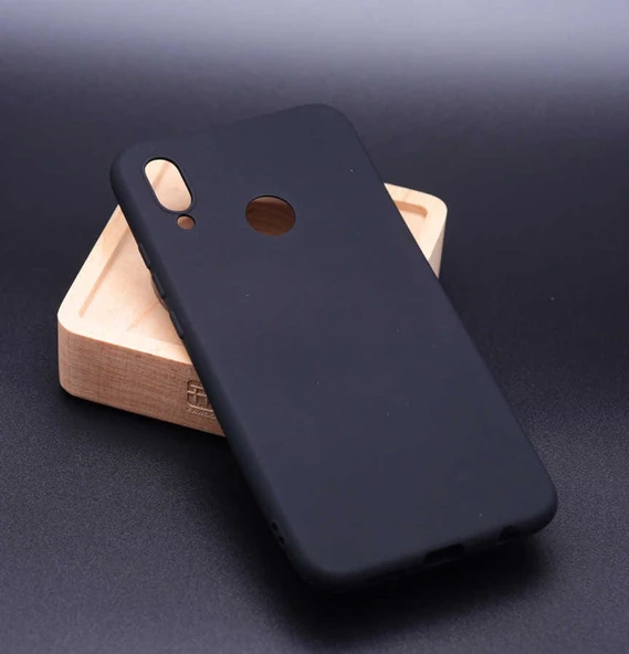 Huawei P20 Lite - Kılıf Mat Soft Premier Silikon Kapak