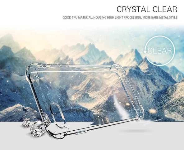 Apple iPhone 6 Plus - Kılıf Kenar Köşe Korumalı Nitro Anti Shock Silikon - Resim 6