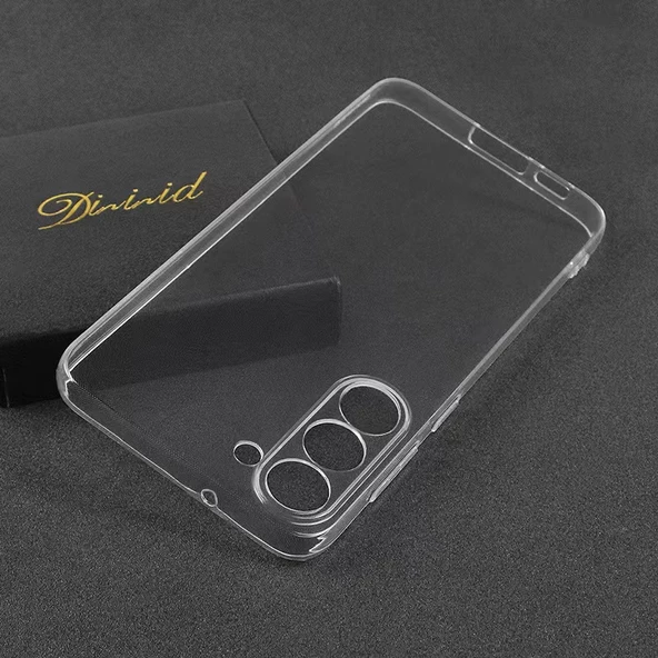 Samsung Galaxy S23 Plus - Kılıf Şeffaf Soft Slim Fitt Süper Silikon Kapak - 3