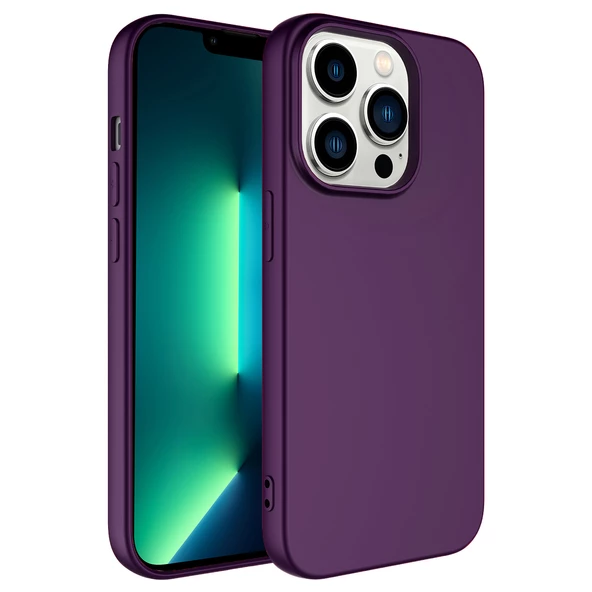 Apple iPhone 14 Pro - Kılıf İçi Kadife Koruucu Lansman Lsr Kapak ürün görseli 1