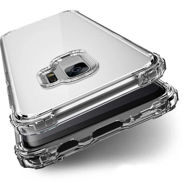 Samsung Galaxy S9 - Kılıf Kenar Köşe Korumalı Nitro Anti Shock Silikon - Resim 6