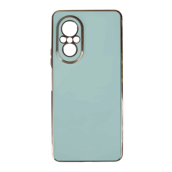 Huawei Nova 9 SE - Kılıf Parlak Renkli Bark Silikon Kapak