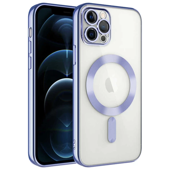 Apple iPhone 11 Pro - Kılıf Kamera Korumalı Magsafe Wireless Şarj Özellikli Demre Kapak