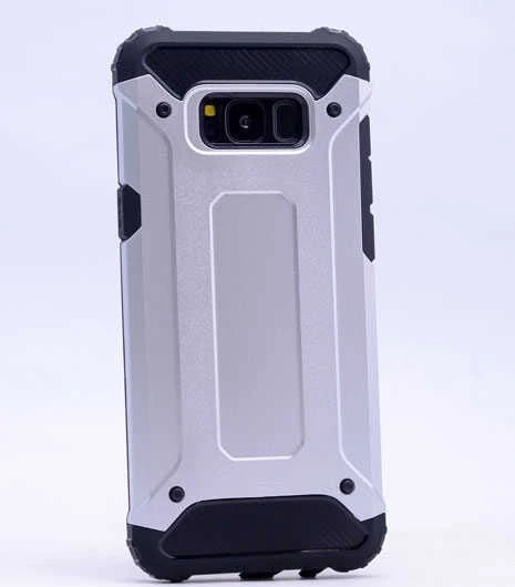 Samsung Galaxy S8 Plus - Kılıf Çift Katman Zırh Tank Crash Military Kapak ürün görseli 1