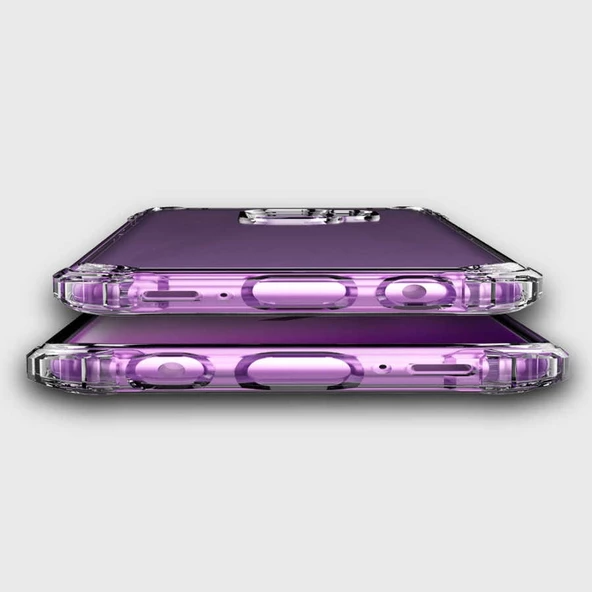 Samsung Galaxy S9 - Kılıf Kenar Köşe Korumalı Nitro Anti Shock Silikon - Resim 4