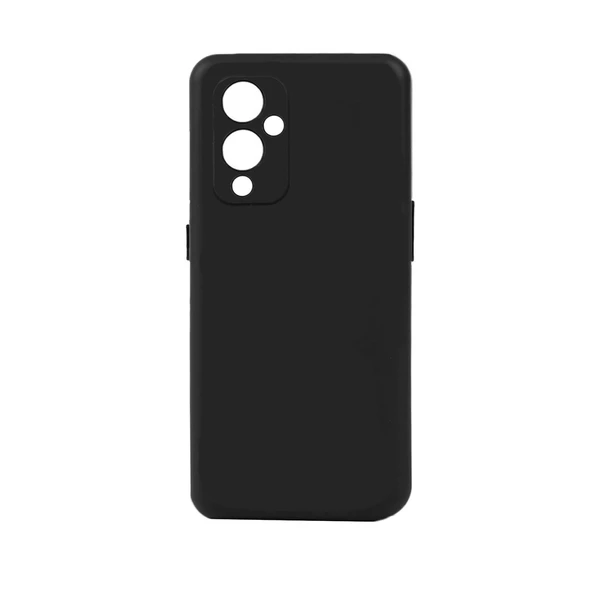 One Plus 9 - Kılıf Mat Soft Esnek Biye Silikon