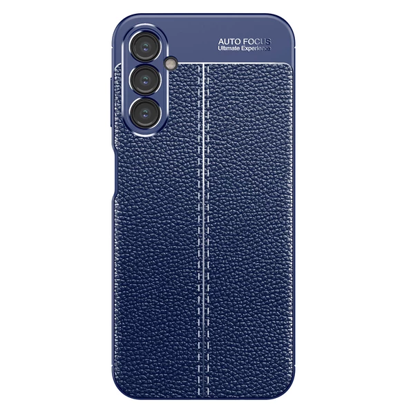 Samsung Galaxy A34 - Kılıf Auto Focus Karbon Niss Silikon Kapak - Resim 3