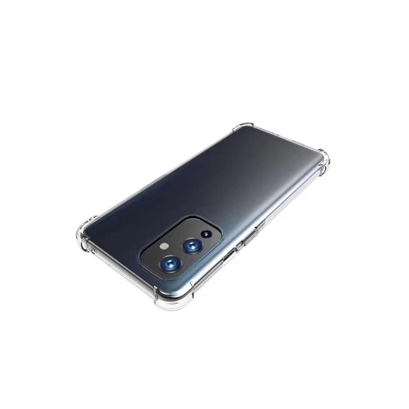 One Plus 9 - Kılıf Kenar Köşe Korumalı Nitro Anti Shock Silikon - 3