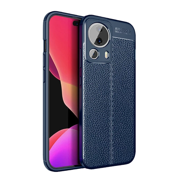 Xiaomi Mi 13 Lite - Kılıf Auto Focus Karbon Niss Silikon Kapak ürün görseli 1