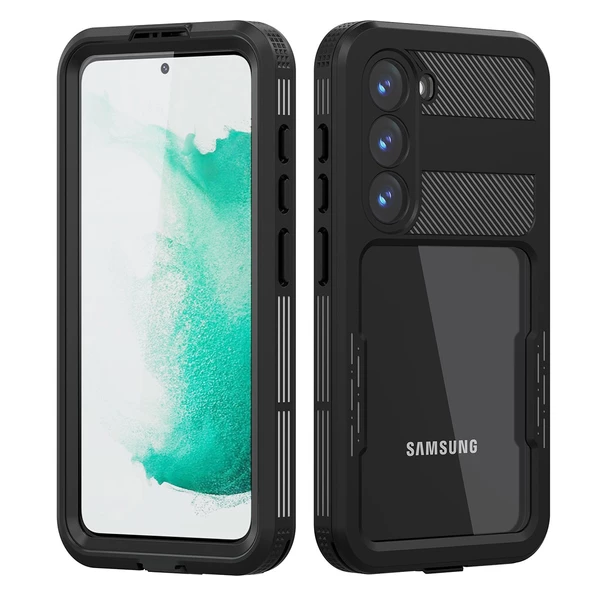 Samsung Galaxy S23 Plus - Kılıf 360 Full Koruma Su Altı Çekimleri Ve Kuryeler İçin Kılıf ürün görseli