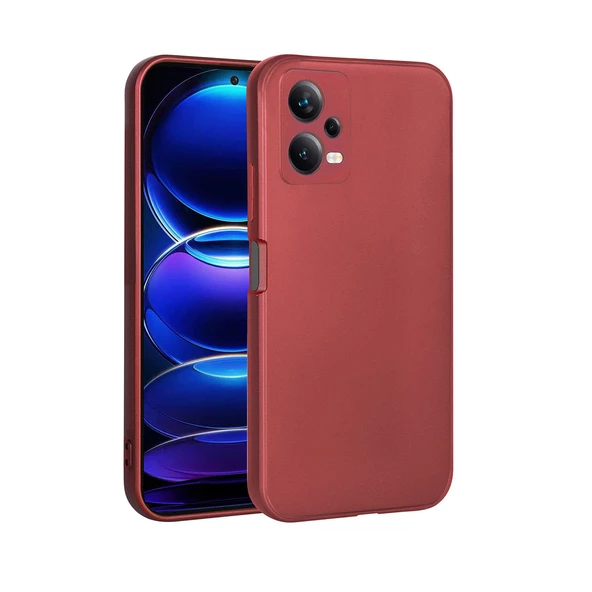 Xiaomi Redmi Note 12 5G - Kılıf Mat Soft Premier Silikon Kapak ürün görseli
