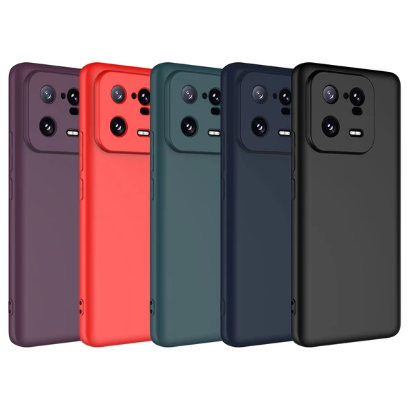 Xiaomi Mi 13 Pro - Kılıf İçi Kadife Koruyucu Mara Lansman Kapak - 2