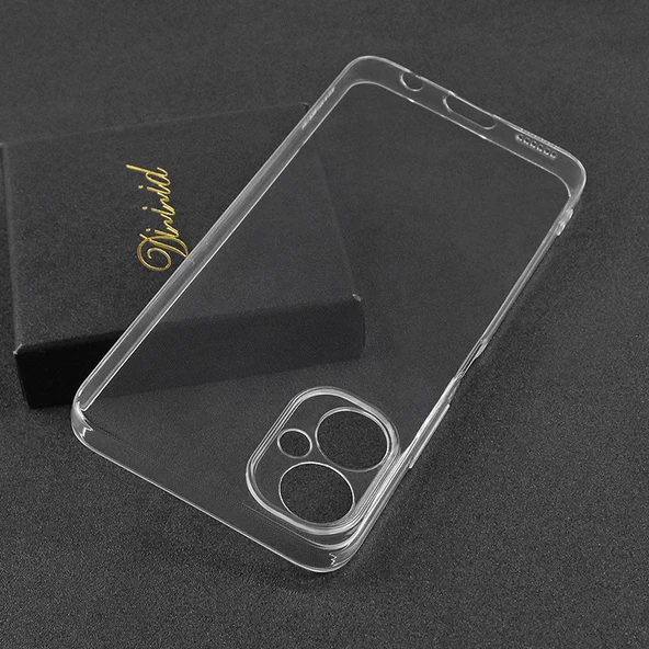 Tecno Spark 9 Pro - Kılıf Şeffaf Soft Slim Fitt Süper Silikon Kapak - Resim 3