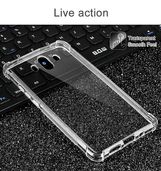 Huawei Mate 10 Pro - Kılıf Kenar Köşe Korumalı Nitro Anti Shock Silikon - 6