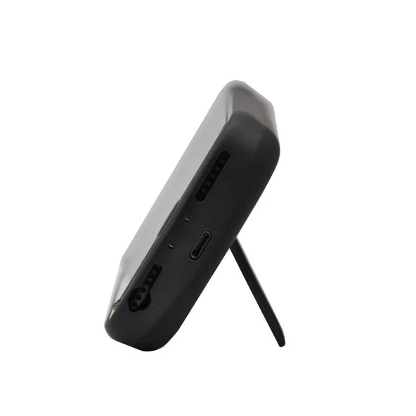 Apple iPhone 6 Plus - Şarjlı Kılıf Standlı Led Göstergeli Powerbank Kılıf - Resim 5