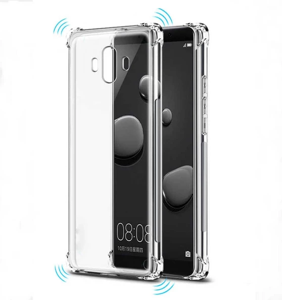 Huawei Mate 10 Pro - Kılıf Kenar Köşe Korumalı Nitro Anti Shock Silikon - 3