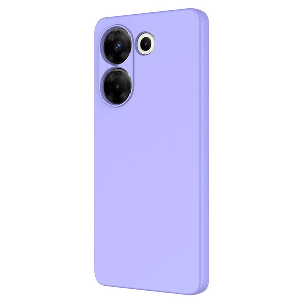 Tecno Camon 20 Pro 4G - Kılıf İçi Kadife Koruyucu Mara Lansman Kapak - 3
