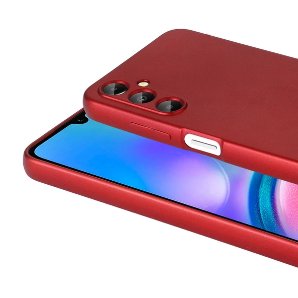 Samsung Galaxy A05S - Kılıf Mat Soft Premier Silikon Kapak - Resim 2