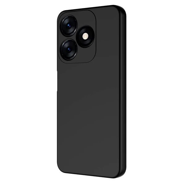 Tecno Spark 10 4G - Kılıf İçi Kadife Koruyucu Mara Lansman Kapak - 4