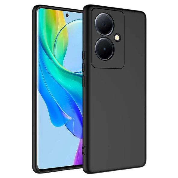 Vivo V29 Lite 5G - Kılıf İçi Kadife Koruyucu Mara Lansman Kapak