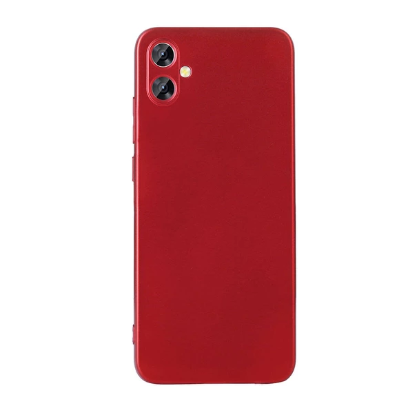 Samsung Galaxy A05 - Kılıf Mat Soft Premier Silikon Kapak - Resim 8