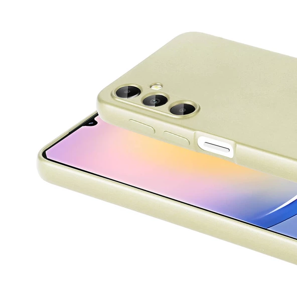 Samsung Galaxy A25 - Kılıf Mat Soft Premier Silikon Kapak - Resim 4