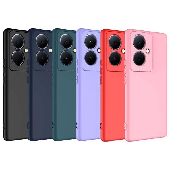 Vivo V29 Lite 5G - Kılıf İçi Kadife Koruyucu Mara Lansman Kapak - 2