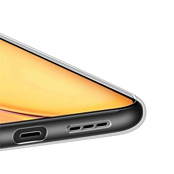 Xiaomi Redmi 13C - Kılıf Slim Fitt 2mm Anti Shock Silikon - Resim 3