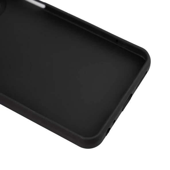 İnfinix Hot 40i - Kılıf Mat Soft Esnek Biye Silikon - Resim 3