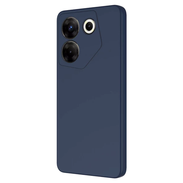 Tecno Camon 20 Pro 5G - Kılıf İçi Kadife Koruyucu Mara Lansman Kapak - 4