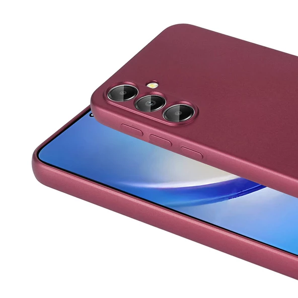 Samsung Galaxy A35 - Kılıf Mat Soft Premier Silikon Kapak - 8