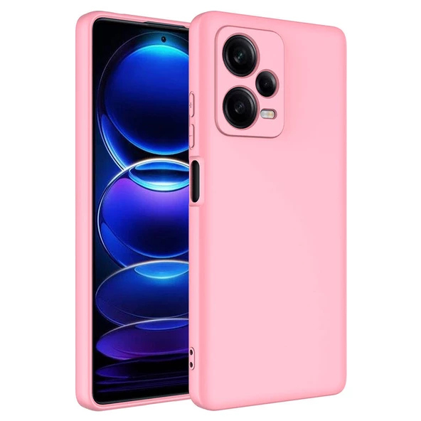 Xiaomi Redmi Note 12 Pro Plus 5G - Kılıf İçi Kadife Koruyucu Mara Lansman Kapak